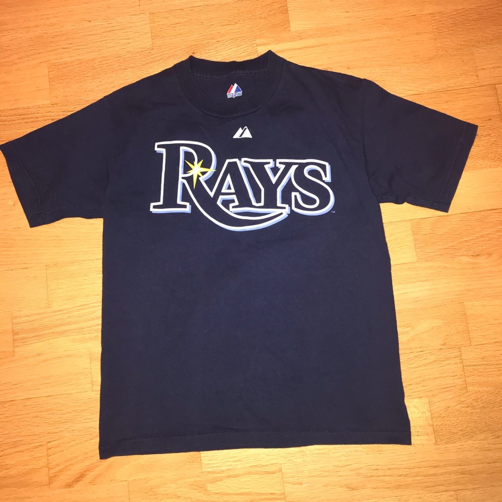 Tampa Bay Rays boys T-shirt Pena size medium